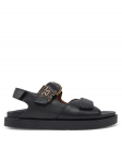 Tommy Hilfiger Sandaalid Leather Sporty Sandal FW0FW08799 Must 36
