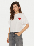 KARL LAGERFELD T-s&auml;rk A1W17074 Valge Regular Fit