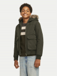 Jack & Jones Junior Talvejope 12258512 Roheline Regular Fit 164