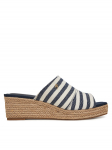 Tommy Hilfiger Espadrillid Nautical Stripes Espadrille Mule FW0FW08666 V&auml;rviline
