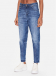 Mustang Teksad Charlotte 1013597 Tumesinine Mom Fit