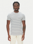 Mustang T-s&auml;rk Allen 1016496 Tumesinine Regular Fit