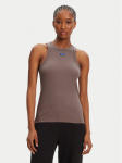 HUGO Top 50508857 Pruun Slim Fit