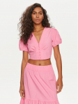 Vero Moda S&auml;rkpluus Charlotte 10303653 Roosa Regular Fit L