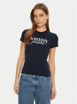 Tommy Jeans T-s&auml;rk Essential DW0DW19447 Tumesinine Slim Fit