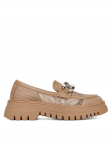 DeeZee Loaferid 60062D-2 Pruun
