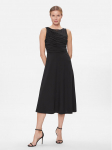 DKNY Kokteilikleit DD3KP365 Must Regular Fit