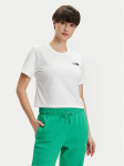 The North Face T-s&auml;rk Simple Dome NF0A87U4 Valge Relaxed Fit