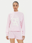 adidas Pluus French Terry Print IS4299 Roosa Loose Fit