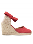 Casta&ntilde;er Espadrillid Carina/8/002 021642-604 Punane