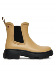 Tommy Hilfiger Kalossid Rubber Flag Cleated FW0FW08637 Pruun