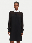KARL LAGERFELD Pluusikleit A3W13020 Must Regular Fit