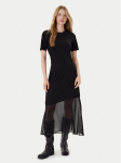 DKNY Igap&auml;evane kleit P5GDFCNA Must Regular Fit XS