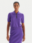 PINKO Kampsun Gorgona 105450 A2Q9 Lilla Regular Fit