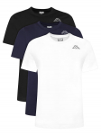Kappa T-s&auml;rkide komplekt Logo Sylvo 322562W V&auml;rviline Regular Fit M