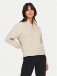 ONLY Kampsun Tokyo 15317865 Beež Standard Fit