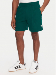 adidas Spordi&scaron;ortsid Essentials Trefoil JW1040 Roheline Regular Fit