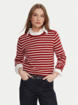 Tommy Hilfiger Kampsun WW0WW40264 Punane Regular Fit