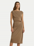 LAUREN RALPH LAUREN Igap&auml;evane kleit 200980221001 Pruun Slim Fit
