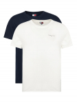 Tommy Jeans T-s&auml;rkide komplekt Linear DM0DM22316 Tumesinine Slim Fit