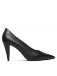 Tommy Hilfiger Tacones Th Smooth Leather Pump FW0FW08960 Must