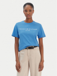 Tommy Hilfiger T-s&auml;rk Logo WW0WW40276 Sinine Regular Fit