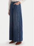 Weekend Max Mara Teksad Vortice 2615181011 Tumesinine Wide Leg 40