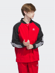 adidas Bomber-jakk IC5542 Punane Regular Fit S