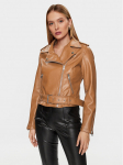 Glamorous Tehisnahast jope RL0522C Pruun Regular Fit 12