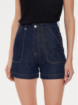 United Colors Of Benetton Teksap&uuml;ksid 42CLD9015 Tumesinine Regular Fit 46