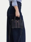 Tommy Hilfiger K&auml;ekott Th Daily Mini Tote Corp AW0AW18642 Tumesinine