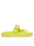 Tommy Hilfiger Pl&auml;tud FW0FW08953 Kollane
