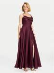 Swing &Otilde;htune kleit 5AI13600 Bordoopunane Regular Fit