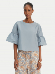 Weekend Max Mara S&auml;rkpluus Break 2615111152 Sinine Loose Fit 40