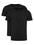 Emporio Armani Underwear T-s&auml;rkide komplekt EM000391 AF18881 MC005 Must Slim Fit