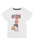 Guess T-s&auml;rk N6GI04 K8HM4 Valge Regular Fit