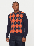 United Colors Of Benetton Kampsun 103MK1088 Tumesinine Regular Fit