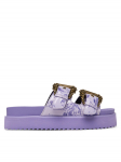 Versace Jeans Couture Pl&auml;tud 80VA3SM1 ZS366 338 Lilla 36