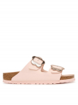 Birkenstock Pl&auml;tud Arizona Flower Buckle 1031703 D Roosa