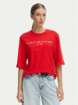 Tommy Hilfiger T-s&auml;rk WW0WW47811 Oranž Relaxed Fit
