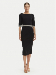 Rinascimento Kokteilikleit CFC0127991003 Must Slim Fit