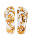 Versace Jeans Couture Varbavahesandaalid 80VA3SQ7 ZSS80 Valge 35