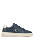 Calvin Klein Jeans Tossud Chunky Cupsole Lth Mg Tc YM0YM01198 Tumesinine 43