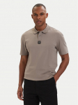 HUGO Polo s&auml;rk Deabono_D 50517638 Beež Regular Fit