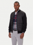 Barbour Kevad-s&uuml;gis jope Carn Baffle MKN1104BK31 Must Regular Fit