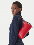 Tommy Jeans K&auml;ekott Tjw City Charm Shoulder Bag AW0AW18458 Punane