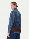 Calvin Klein K&auml;ekott Pocket Nylon Bag W/ Strap LV04F3132G Bordoopunane