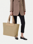Calvin Klein K&auml;ekott Ck Raffia Large Shopper K60K613025 Beež