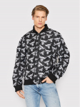 New Era Bomber-jakk Chicago Bulls All Over Logo 12893178 Must Regular Fit
