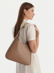 Calvin Klein K&auml;ekott Hardware Adj Strap Medium Bag LV04F3402G Beež